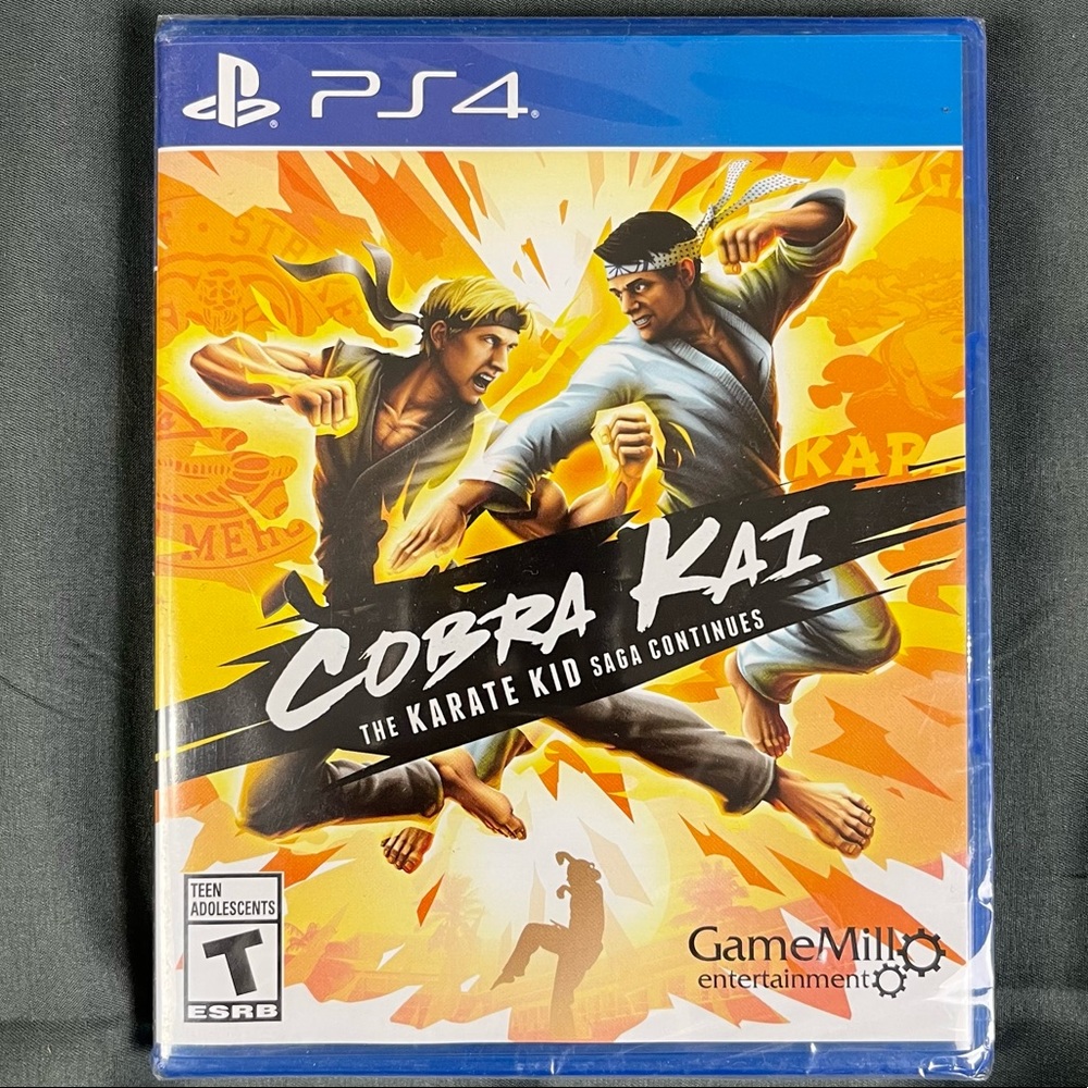 Cobra Kai: The Karate Kid Saga Continues PS4 | Brand New